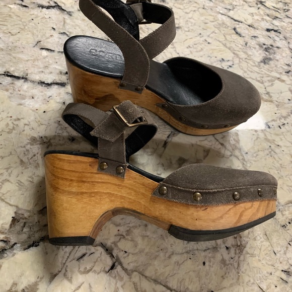 Cordani  wooden wedges platform - Picture 4 of 7